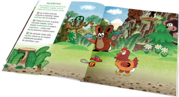 KRTKO a JAR ─ Kniha samolepiek 3