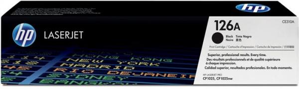 HP Toner "Color LJ Pro CP1025", čierny, 1,2K /126A/