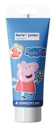 Prstové farby, STAEDTLER "Noris® junior 8814", Peppa Pig, 4 farby 6