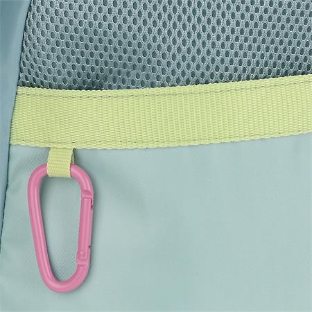 Školská taška, so zipsom, GABOL "Whisper", mätovo zelená 6