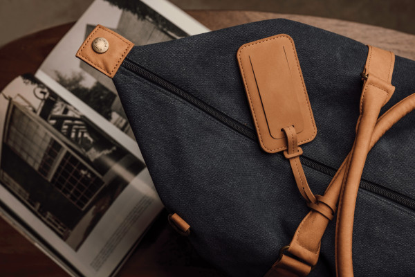 VINGA Bosler RCS visačka na batožinu hnedá 5