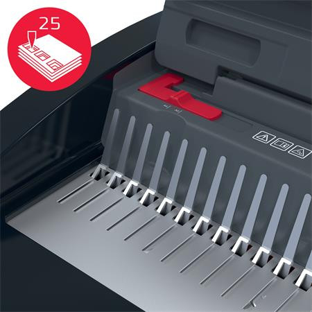 Viazací stroj pre plastovú väzbu, elektrický, 390 listov, GBC "CombBind CB25E" 4