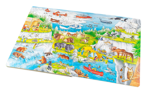 Veľká knižka ZVIERATÁ pre malých rozprávačov 4