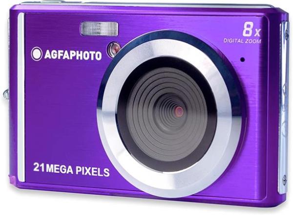 AGFAPHOTO Fotoaparát, kompaktný, digitálny, AGFA "DC5200", fialová
