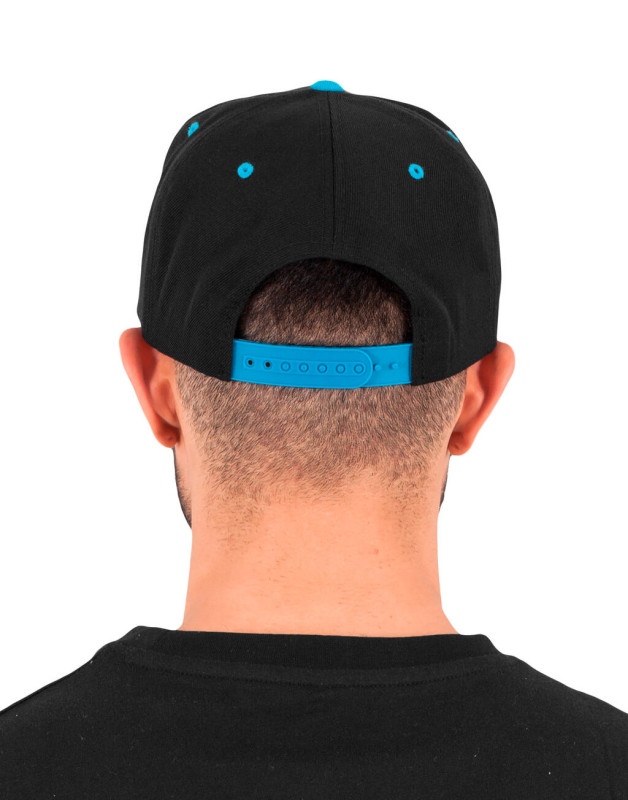 Dvojfarebná klasická šiltovka Snapback 2