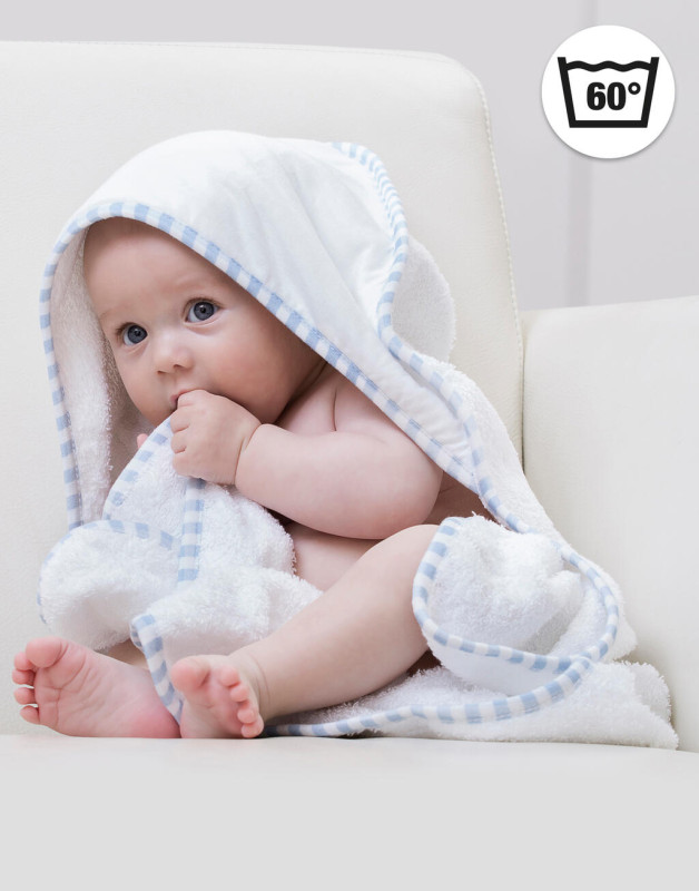 "Po" uterák s kapucnňou pre bábätká