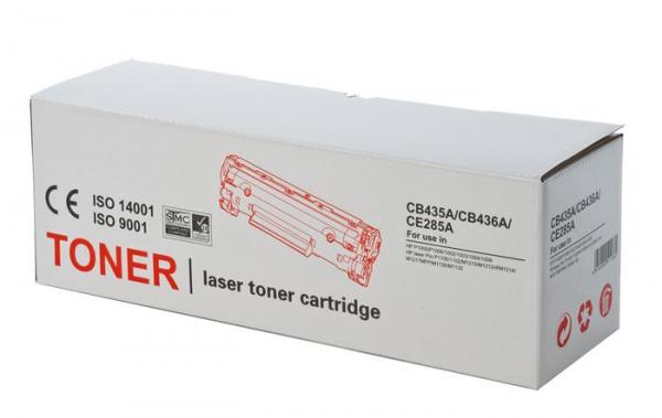 CB435A/CB436A/ CE285A /CRG725 Laserový toner, univerzálny, TENDER®, čierna, 2k