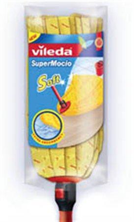 Mop, hlavica, VILEDA "SuperMocio Soft", žltá