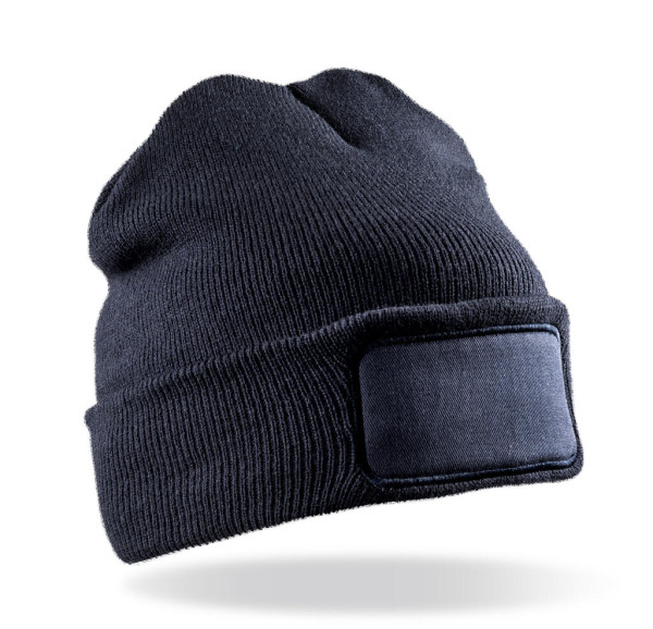 Čiapka Recycled Double Knit Printers Beanie 5