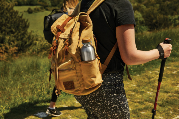 Oceľová fľaša na vodu 600 ml Black+Blum olivovo zelená 7