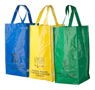 Lopack tašky na recykláciu odpadov