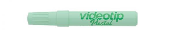 Zvýrazňovač, 1-4 mm, ICO "Videotip", pastelovo zelená