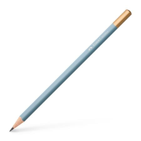 Grafitová ceruzka, HB, trojhranná, FABER-CASTELL, "Urban", nebeská modrá 1