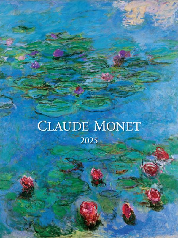 Nástenný kalendár Claude Monet 2025