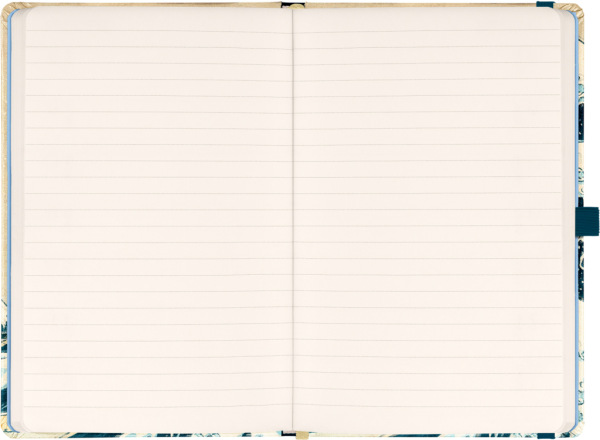 NOTIQUE Notes Katsushika Hokusai, linajkovaný, 13 x 21 cm 1