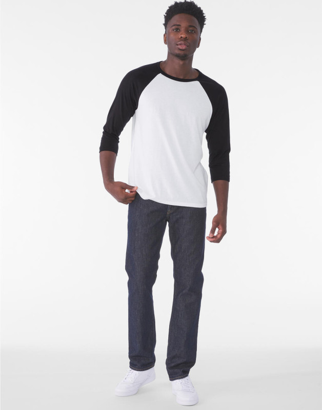 Tričko 3/4 Sleeve Baseball 2