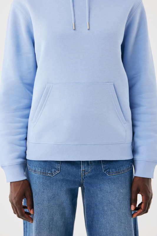 IQONIQ Joshua Unisex mikina s kapucňou z rec. bavlny sky blue XL 16