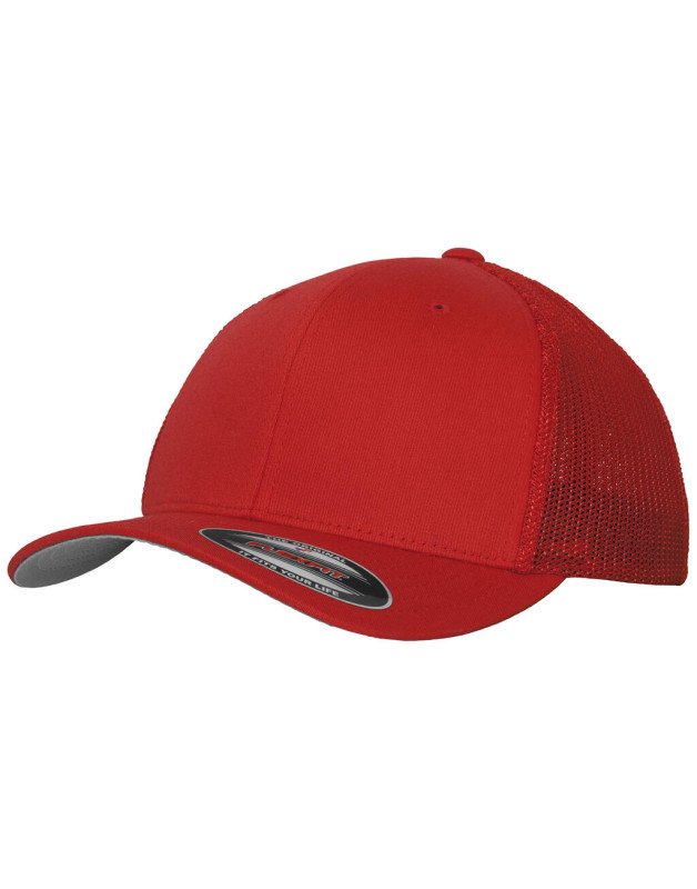 Šiltovka Mesh Cotton Twill Trucker 2