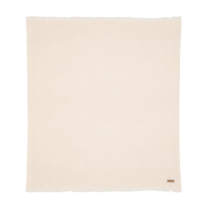 Tkaná deka Ukiyo 130 x 150cm z Polylana® AWARE™ off white 2