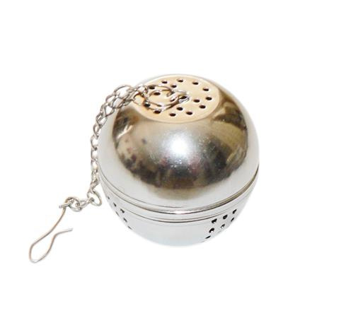 . Sitko na čaj, nerezová oceľ, 4,2 x 3,7 cm