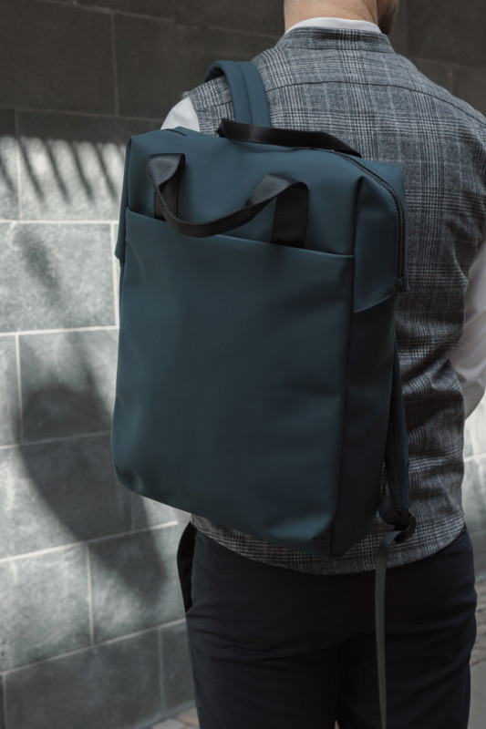 VINGA Baltimore RCS tote batoh námornícka modrá 10