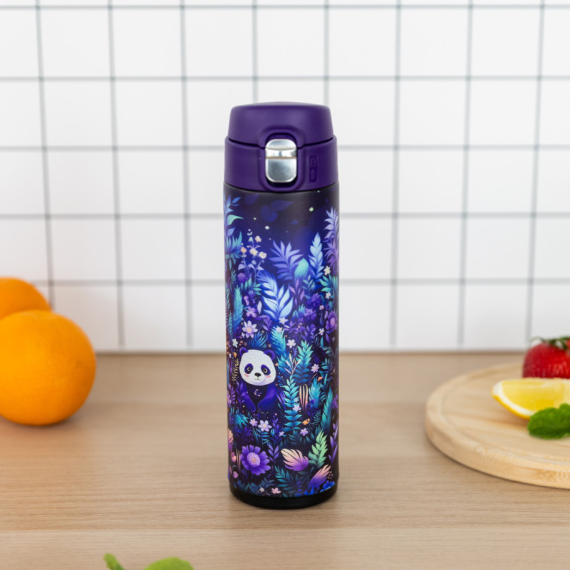 BAAGL Termofľaša Jungle Panda, 450 ml 5