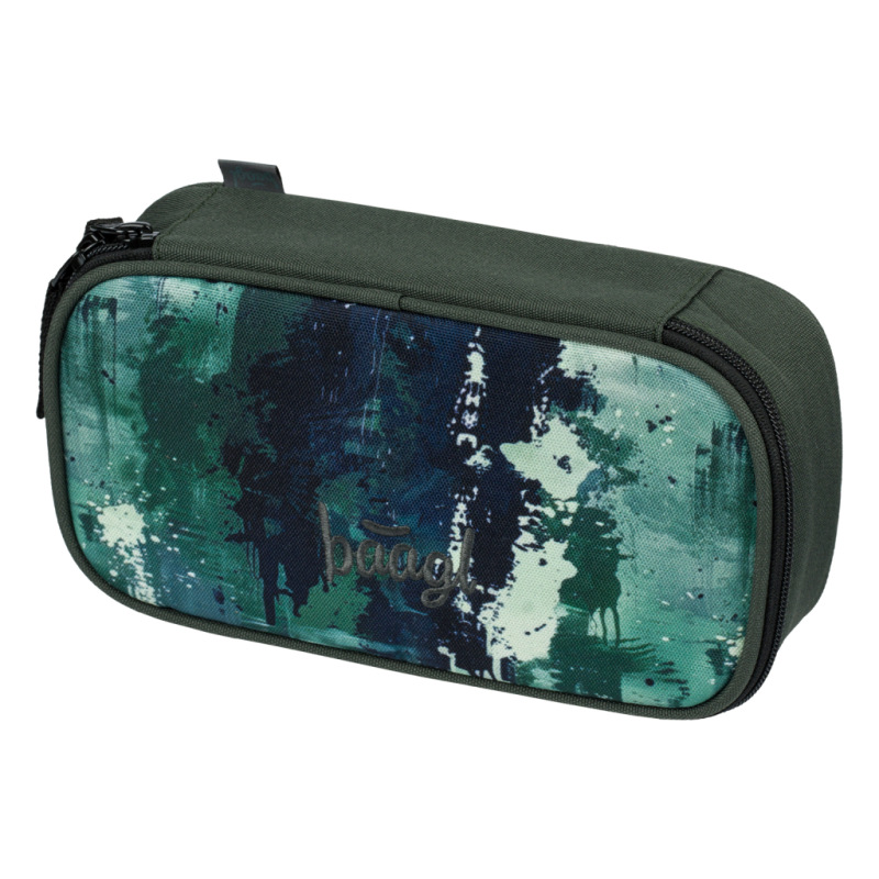 BAAGL SADA 5 Skate Forest: batoh, peračník, športová taška, ľadvinka, obal na notebook 9