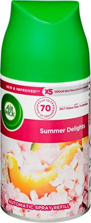 Náplň do osviežovača vzduchu, automatická, 250 ml, AIR WICK "Freshmatic", Summer Delights 1