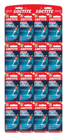 Sekundové lepidlo, gél, 2 g, HENKEL "Loctite Super Bond Power Flex Gél" 2