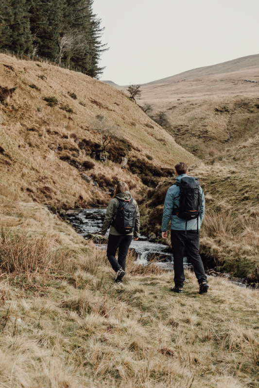 Nordic Drift Trail RCS batoh 24 l čierna 17