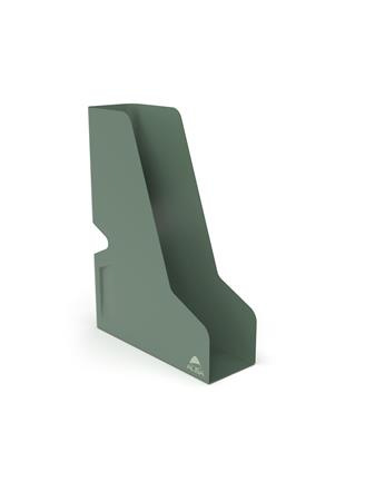 Zakladač, kovový, 85 mm, ALBA, zelený