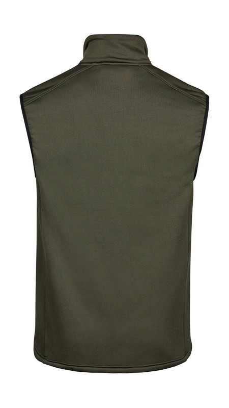 Stretch Fleece vesta 3