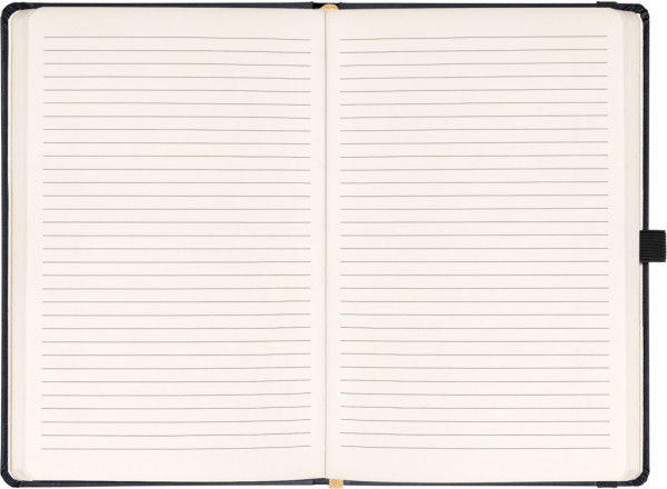 NOTIQUE Notes Aprint, čierny, linajkovaný, 15 x 21 cm 1
