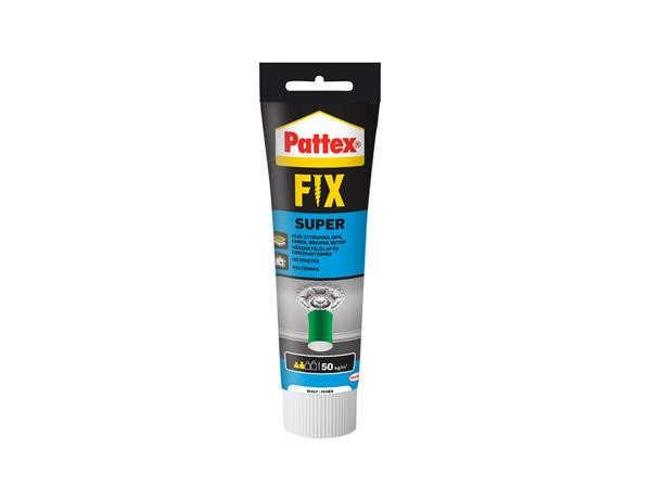 Lepidlo, montážne, 50 g, HENKEL "Pattex Super Fix"
