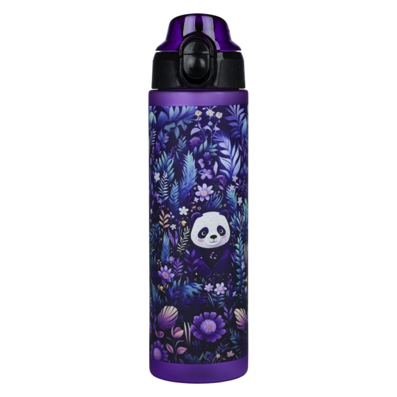 BAAGL Tritanová fľaša na nápoje Jungle Panda, 700 ml