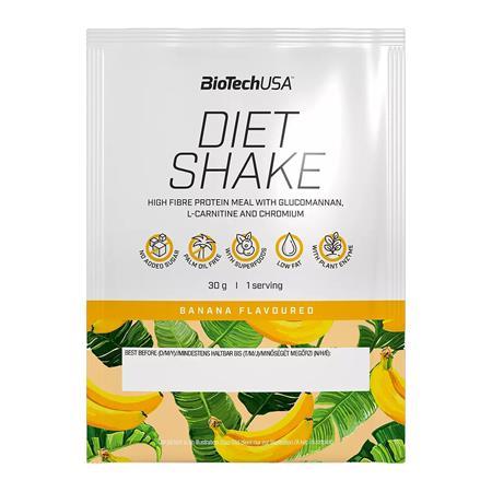 Proteinový nápoj v prášku, 30g, BIOTECH USA "Diet Shake", banán