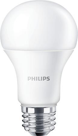 LED žiarovka, E27, guľa, 10.5W, 1055lm, 3000K, PHILIPS "CorePro"