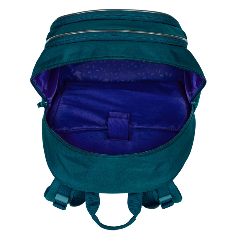 BAAGL Školský batoh Core Logo modrý GRS 4