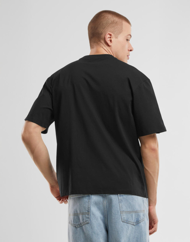 Tričko Sorona vo voľnom strihu 2