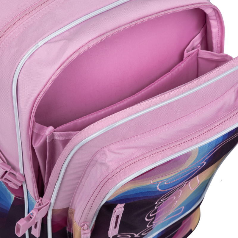 BAAGL Školský batoh Cubic Lyra GRS 9