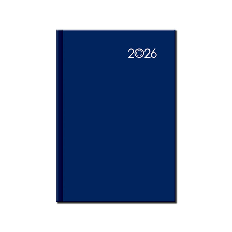 Denný diár A5 FALCON modrý 2026
