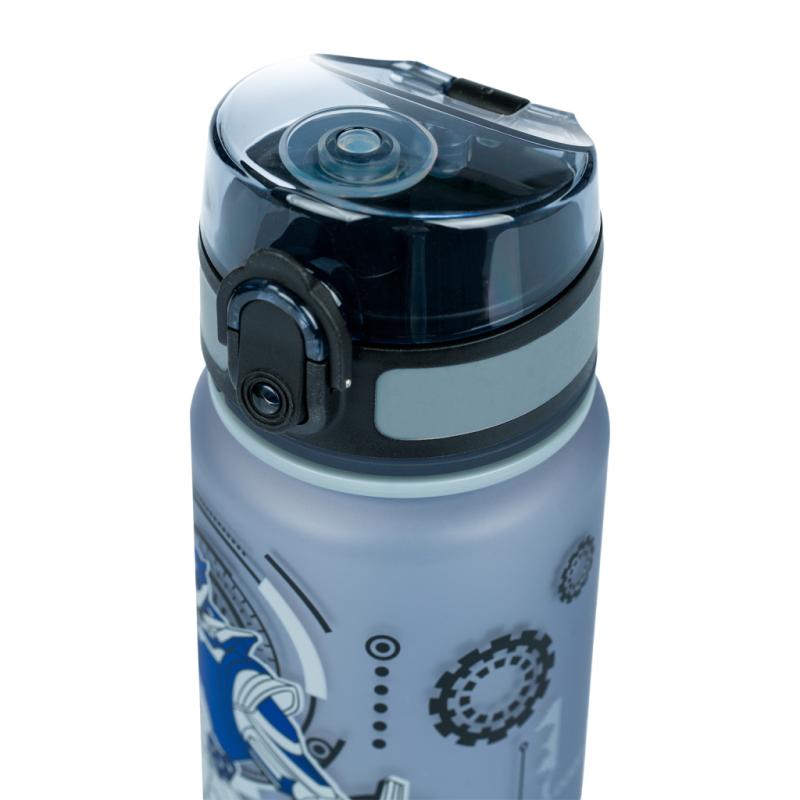 BAAGL Tritanová fľaša na nápoje Roboty, 500 ml