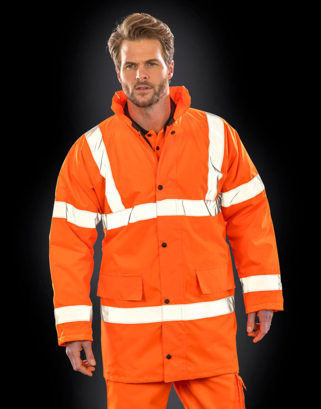 Kabát Core Hi-Vis Motorway 2