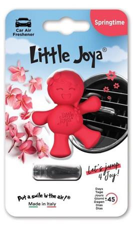 Osviežovač vzduchu do auta, LITTLE JOYA "Springtime", červený