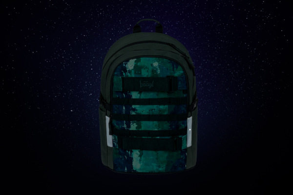 BAAGL SADA 5 Skate Forest: batoh, peračník, športová taška, ľadvinka, obal na notebook 5