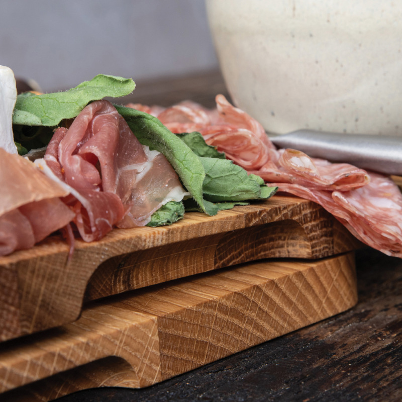 BOSKA Ultimate Cheese Set Small Copenhagen – súprava na syry hnedá 9
