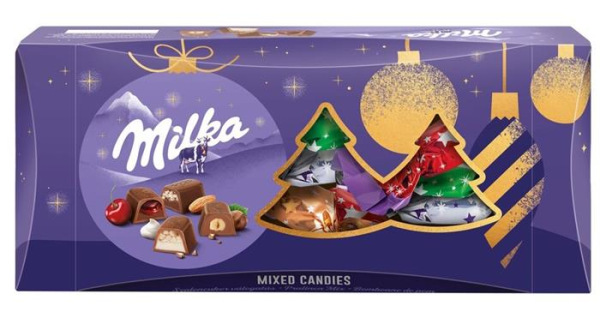 Salónky, 255 g, MILKA, výber