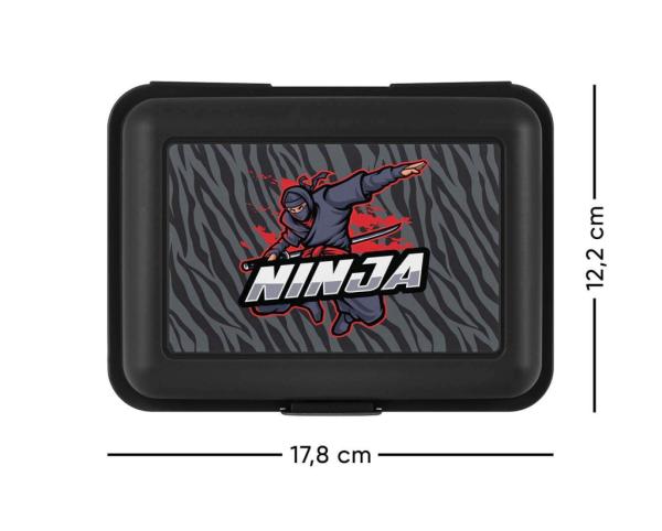 BAAGL Box na desiatu Ninja