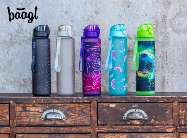 BAAGL Tritanová fľaša na nápoje Galaxy, 1000 ml 7