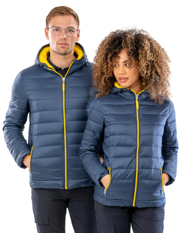Bunda s kapucňou Snow Bird 8